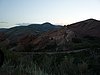 zzf) Dusk Setting in at the Red Rocks .JPG