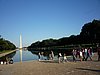 y) View from the Other Side of the Licoln Memorial Reflecting Pool.JPG