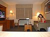 u) Back in our Comfort Inn HotelRoom.JPG