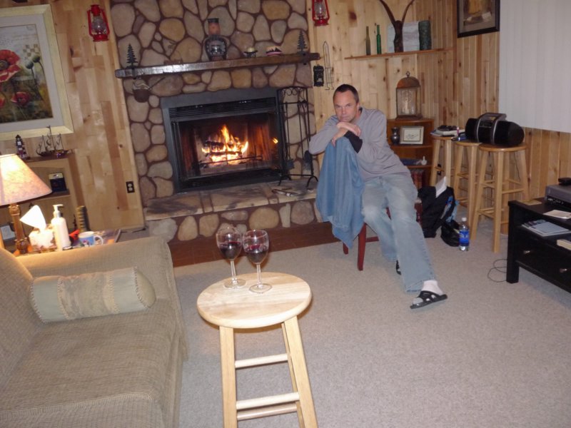 zy) After Nice Meal - Watching DVD Movie + Enjoying The FirePlace.JPG