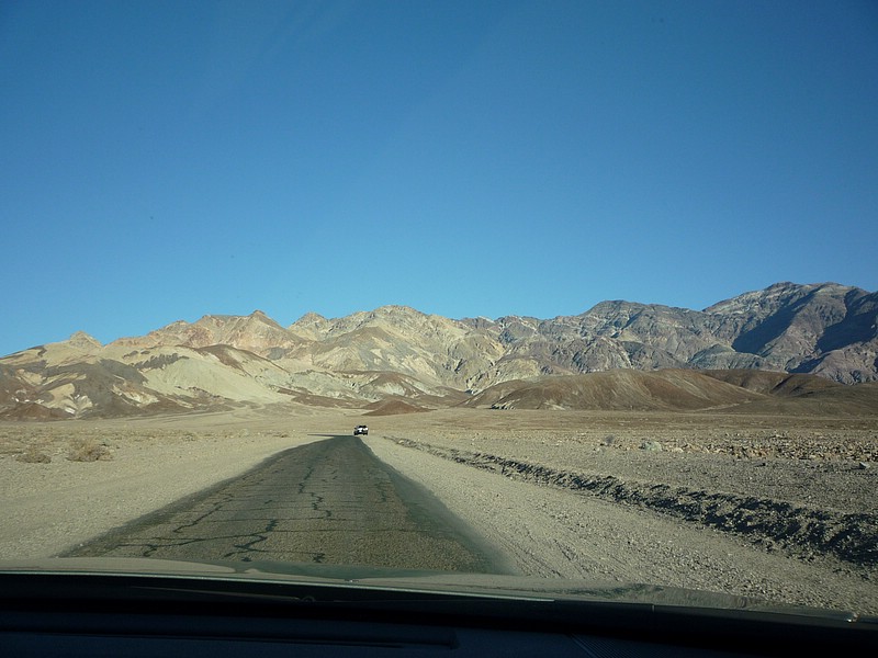 j) We Don't Have a 4-Wheel Drive - Nevertheless Plenty of Paved Roads To Explore.JPG