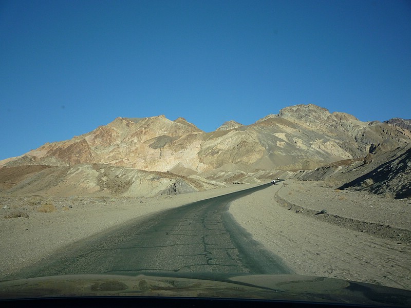 l) The 9-Mile Paved Road is One-Way (Entered From The South).JPG
