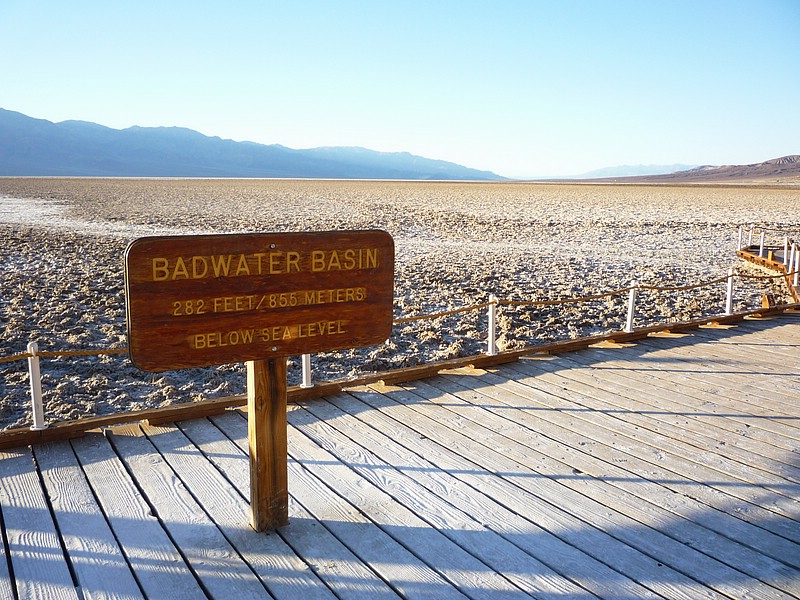 y) Badwater-The Lowest Point in DeathValley (Accissible by Car)+Among The Lowest Elevations in the Western Hemisphere.JPG