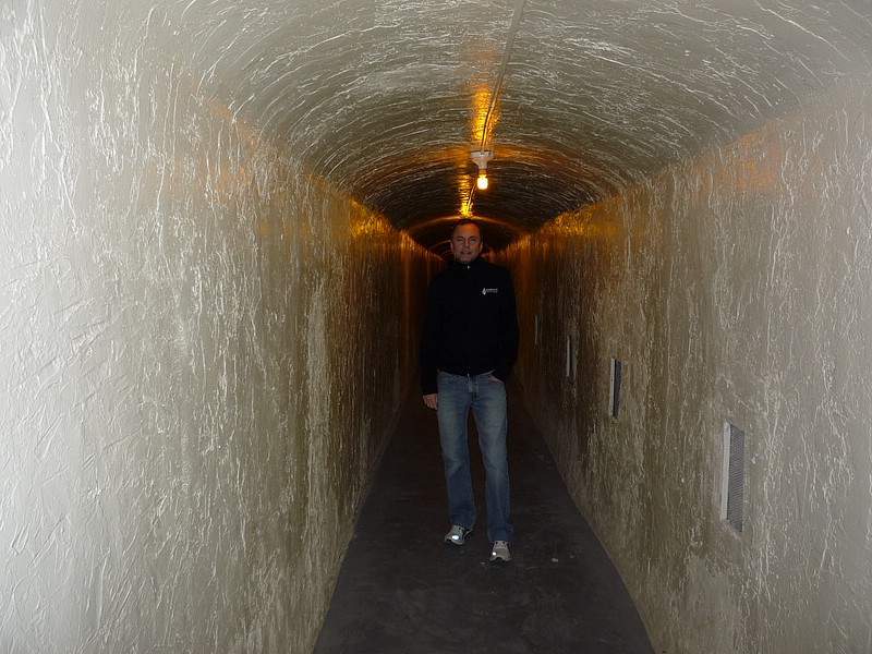 zzj) Swinging by the Furnace Creek Inn (Upscale Resort aka Hotel) - A Walk Through The Golden Tunnel.JPG
