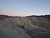 zu) This Spot Provides An Excellent View Of The Furnace Creek Badlands, A Vast Area Of Uplifted, Eroded Yellow Hills.JPG
