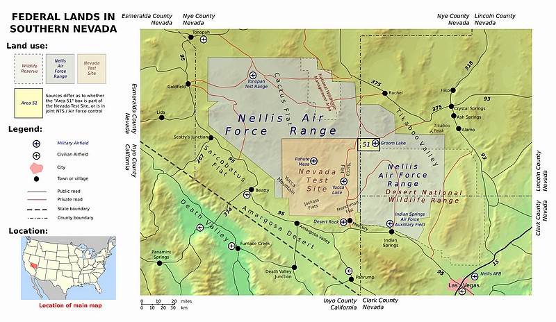 i) Map showing Nellis AFB, NAFR + Other Federal Properties in S-Nevada.jpg