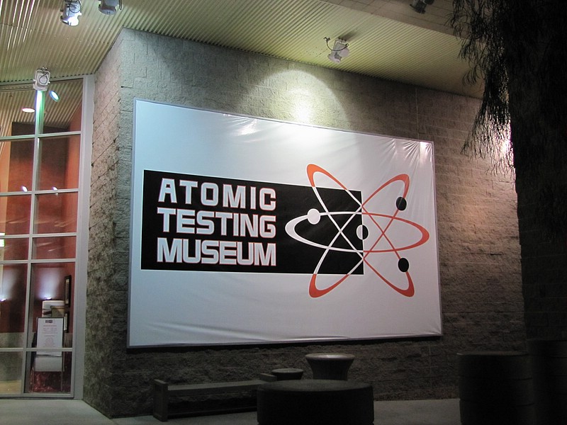 g) The Atomic Testing Museum had it's Grand Opening on February 2005.JPG