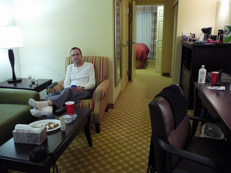 zzv) But We Made In Barstow Afterall !!! ;-) This Time Staying At the Country Inn & Suites.JPG