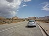f) Thursday 16-July, After Getting Our Bearings at the Joshua Tree Visitor Cente, Driving Into The Park.JPG