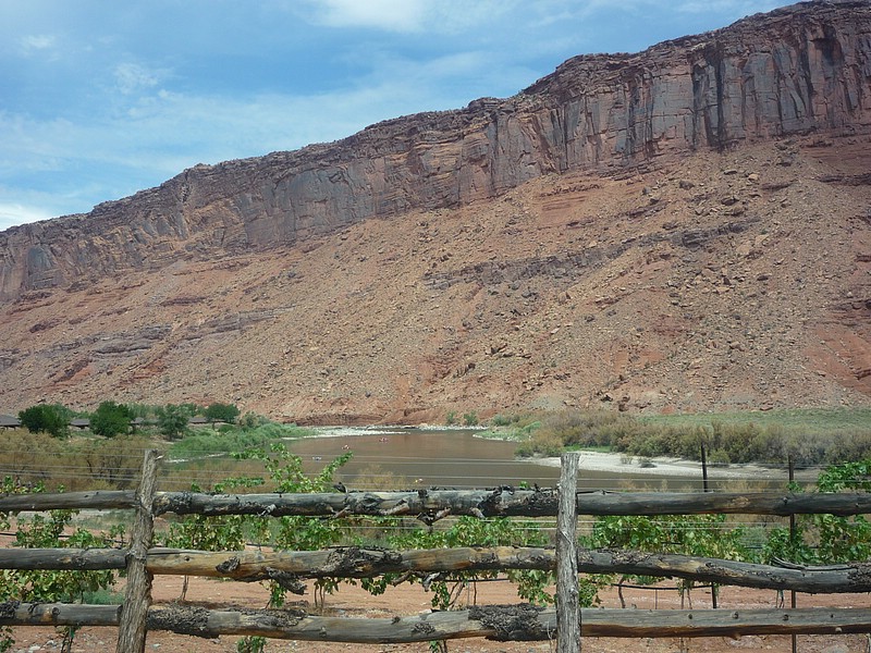 g) On Our Way To Arches National Park ~ Driving The Colorado River Canyon (Route 128), Scenic Byway.JPG