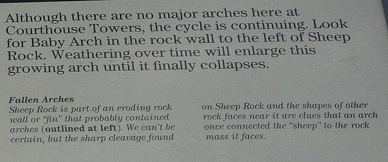 zzzk) We Cant Be Certain But Nearby Are Clues That An Arch Once Connected The Sheep To The Rock Mass It Faces.JPG