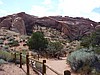 t) Landscape Arch is The Longest Arch in Arches National Park, Measuring 306 Ft From Base to Base.JPG