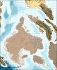 zi) Paleogeography of the Colorado Plateau - Middle Pennsylvanian (Paleozoic Era) - About 300 Million Yrs Ago.jpg