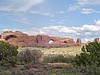 zzt) The Road System in Arches Passes Many Outstanding Natural Features.JPG