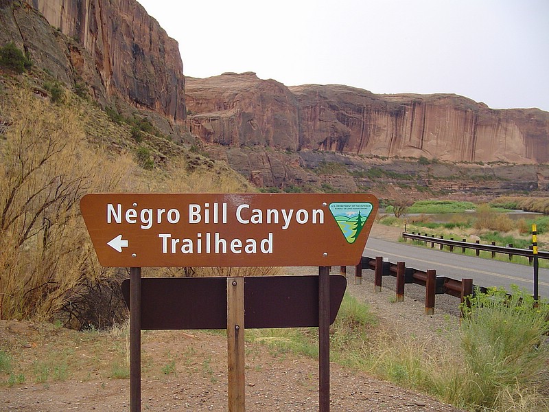 o) A Quick Stop To Take A Picture of The SignBoard Belonging to This Peculiar Named Canyon.JPG