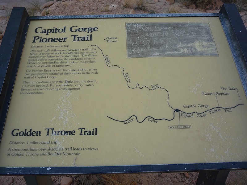 zzzg) The Golden Throne Trail, An Old Wagon Trail ~ Accentuating The Remoteness Of This Area.JPG