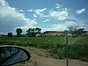 zh) Out Of The Blue Driving Through A Little Oasis ~ We Must Be Approaching Civilization! (Hanksville, A Remote Small Town).JPG