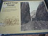 zzzf) Deep In Capitol Gorge At The End Of The Road ~ Some Informative + Historical Displays.JPG