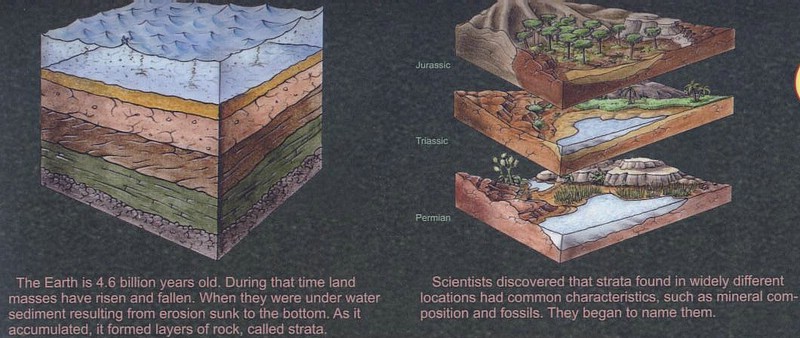zzy) When LandMasses Were Under Water, Sediment Resulting From Erosion Sunk To The Bottom (Forming Strata).JPG