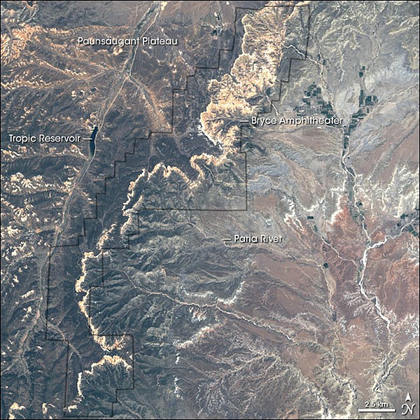 y) The Paria River+Its Tributaries Still Carve The Plateau Edges.JPG