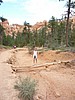 zzz) The Point of Return, We Realized That This Canyon Trail Takes Us All The Way To Sunrise Point.JPG