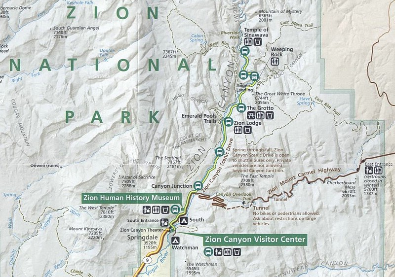 zzl) We Couldnt Drive Up The Zion Canyon Scenic Drive Anyways (Open To Shuttle Buses Only).JPG