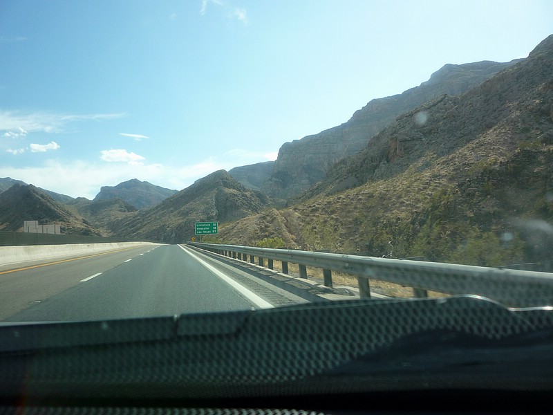 zzzh) 97 Miles To Las Vegas (20 Miles From Nevada Border).JPG