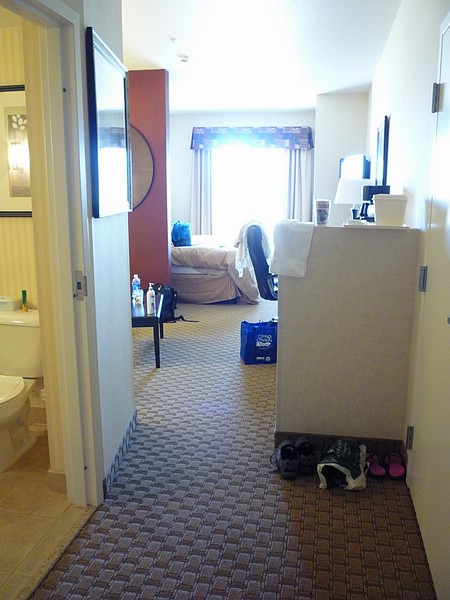 zzzq) WednesdayMorning 29 July, A GoodyMorning! (RoomNr 309, Comfort Suites ~ Barstow Outlets, CA).JPG