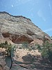 l) Near The Park East Entrance, Checkerboard Mesa ~ A Patchwork Of Vertical+Horizontal Lines Eroded Into The Sandstone.JPG