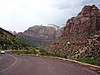 zt) Zions Switchbacks~Winding Road Taking Us From Zion-Mt.Carmel Tunnel To Intersection Of Scenic Drive+Zion-Mt.Carmel Hwy.JPG