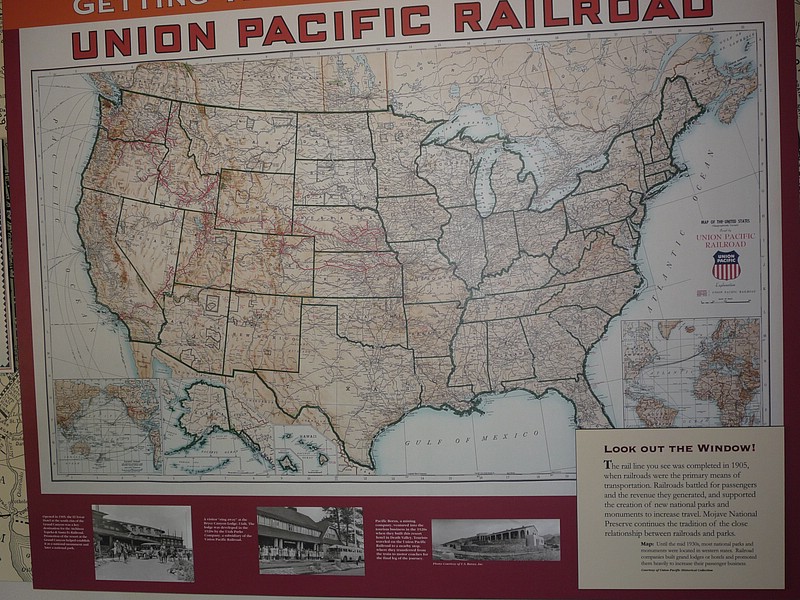 zo) The Union Pacific RailRoad (Kelso Depot RailLine Completed in 1905).JPG