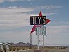 m) The Site of Roy's Has Become An Icon For a Lonely Desert Gas Stop ...JPG