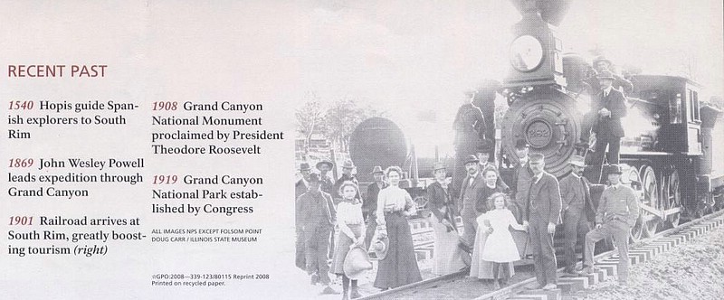 zm) Recent Past (1901 - RailRoad Arrives at South Rim, Greatly Boosting Tourism).JPG