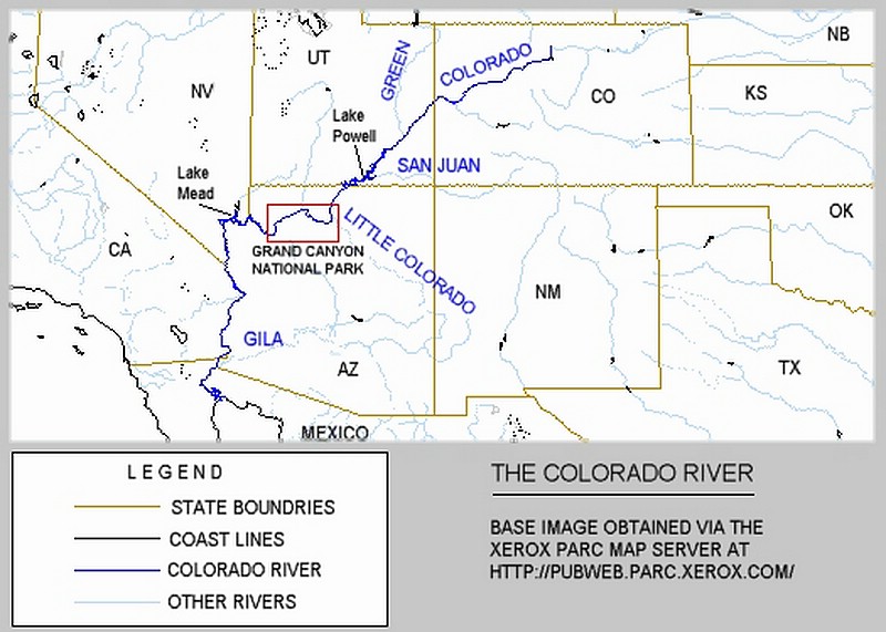 zs) The Headwaters of the Colorado River Are Located in Rocky Mountain National Park in Colorado.JPG