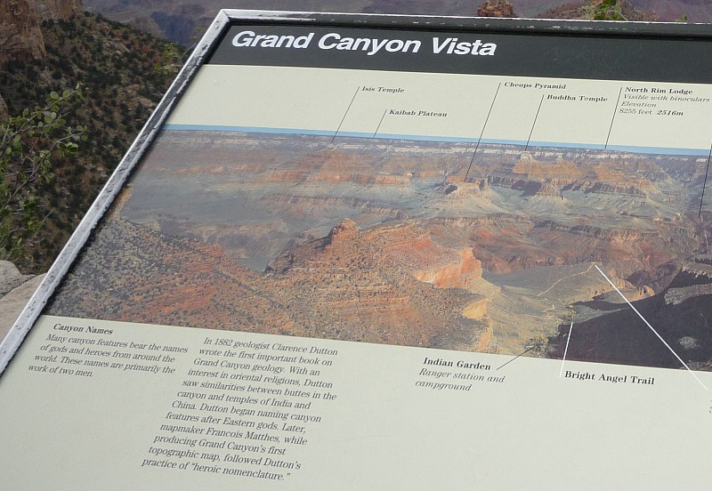 zzzv) In the End of the 19th Century, Geologist Clarence Dutton Began Naming Canyon Features After Eastern Gods.JPG