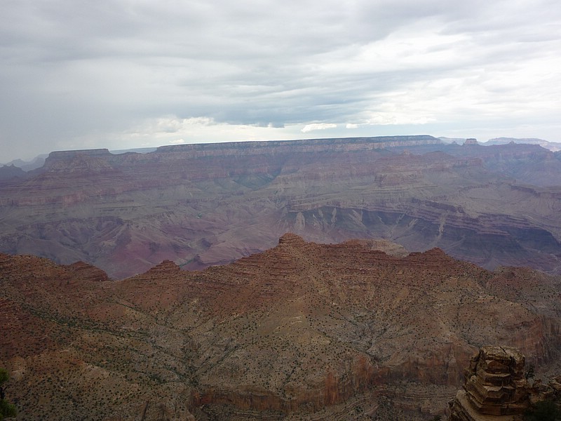 q) On Clear Days, It's Possible To See A Very Long Way From The Rim Of The Canyon.JPG