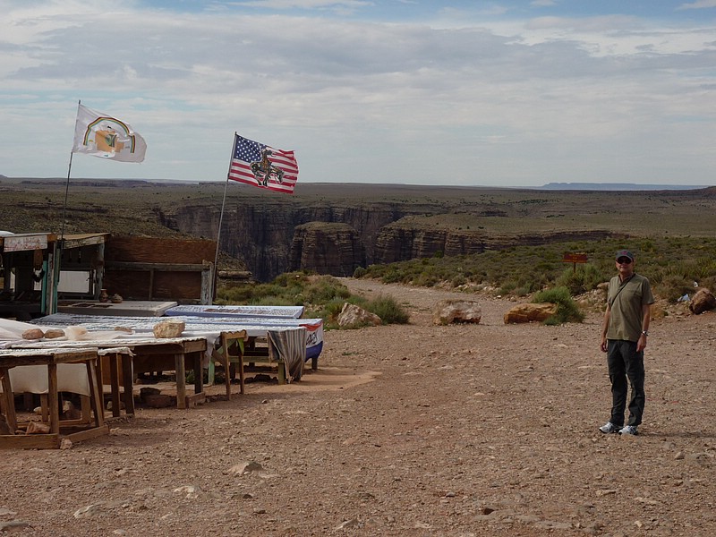 zb) We Have Entered Navajo (and Hopi) Nation Now! Combined Over 29,000 Sq Mi of Beautiful+Interesting Terrain.JPG