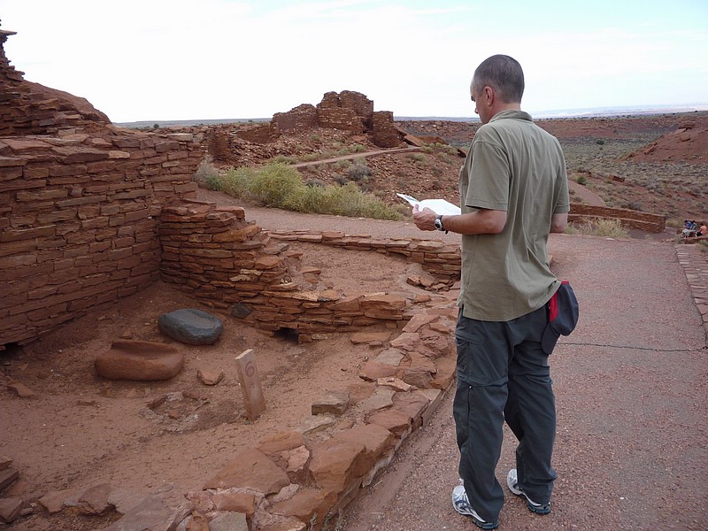 zzzl) Perhaps This Room Served For Storage+Food Processing (Numerous Storage Rooms Within the Pueblo).JPG