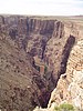 zp) The Little Colorado River Gorge Is Remarkably Narrow.JPG