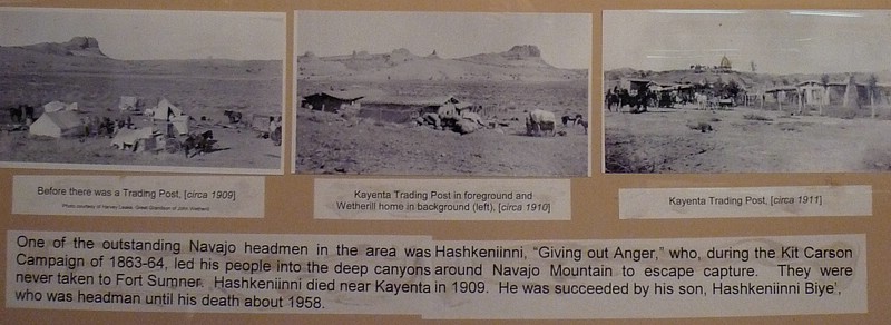 zi) The Navajos Have Their Own Name For Kayenta ~ ToDinneeshzhee (the Spreading Out of Trickles of Water).JPG