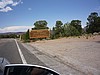 zy) We Have Arrived at the Entrance of Navajo National Monument.JPG