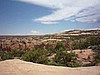 zzd) (MOVIE)Its Hot Here Now, But Nice Quiet and A Beautiful View Over the Canyonlands.jpg