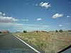 zzzm) (MOVIE)Driving Hwy 163, Aligning West Of The Monument Valley Navajo Tribal Park.jpg
