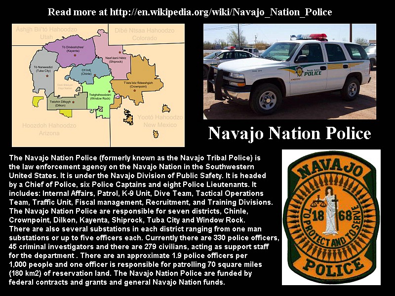 n) Actually, Could Have Been the Navajo Nation Police ... (The Law Enforcement Agency on the Navajo Nation).JPG