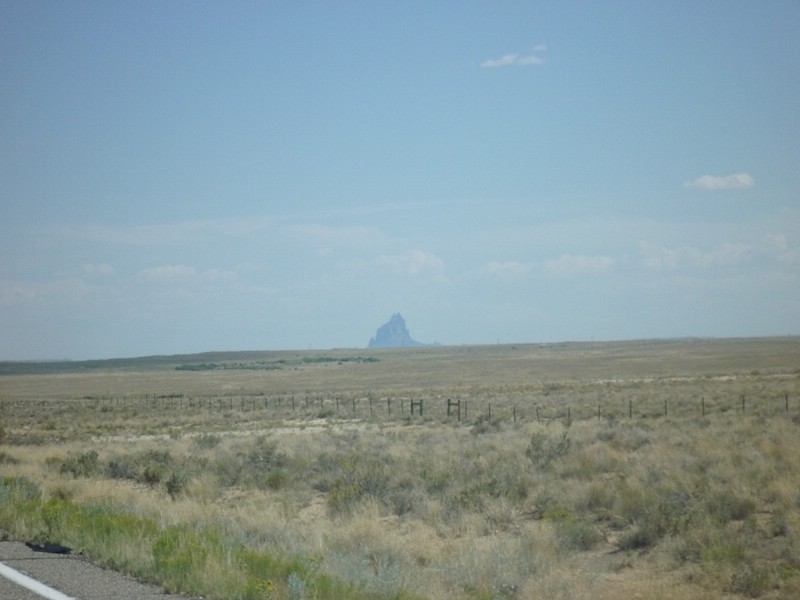 p) Ultra Zoomed In ~ Known to the Navajo as Tse Bitai or Rock With Wings (Center of 3 Volcanic Pressure Ridges).JPG
