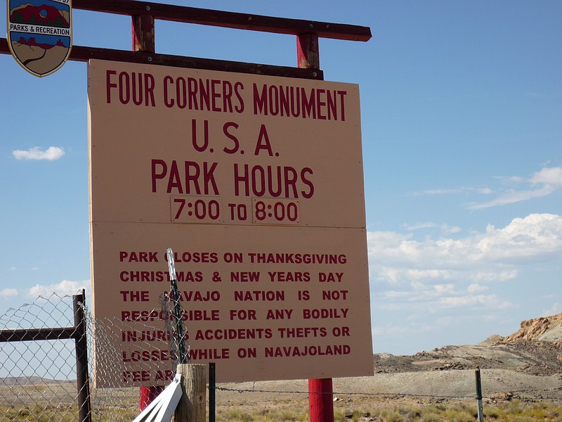 r) Four Corners Region Is Part Of (Semi-Autonomous) Indigenous American Indian Nations (Navajo+Ute).JPG