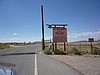 q) Arrival at the Four Corners Monument ~ This Location Is Very Remote (With Unpredictable Strong WindWaves).JPG