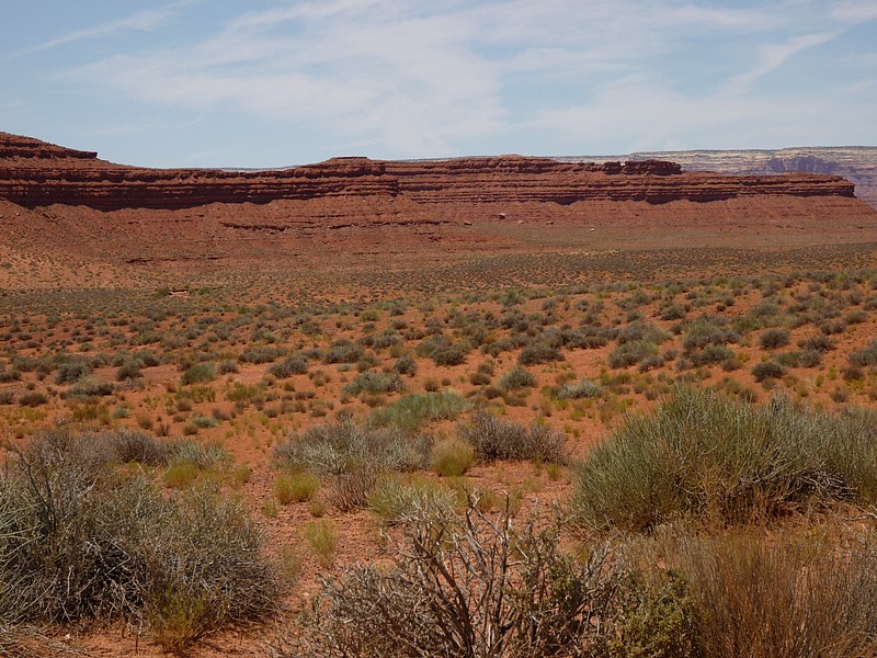 z) Tall, Red, Isolated Sandstone Mesas.JPG