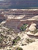 zzu) Sipapu Bridge Carved From Cross-Bedded, 250 Million Years Old Cedar Mesa Sandstone.JPG