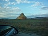 zzzzi) Church Rock Is A Solitary Column of Sandstone Along the Eastern side of US Route 191.JPG